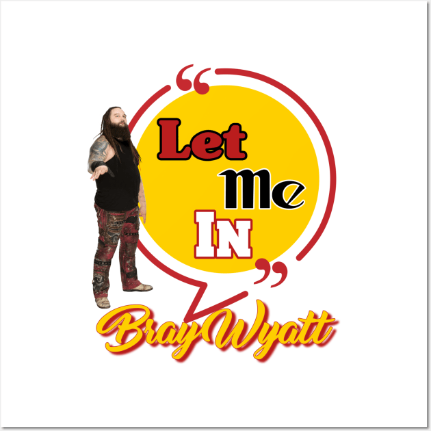 Bray Wyatt Wall Art by Light Up Glow 